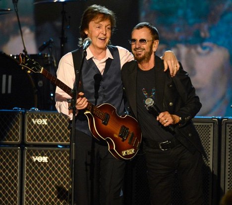 Paul McCartney, Ringo Starr - The Night That Changed America: A Grammy Salute to The Beatles - De filmes