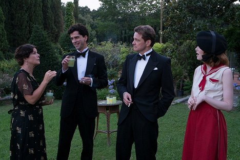 Marcia Gay Harden, Hamish Linklater, Colin Firth, Emma Stone - Magic in the Moonlight - Photos