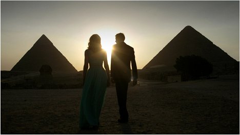 Patricia Clarkson, Alexander Siddig - Cairo Time - Filmfotos