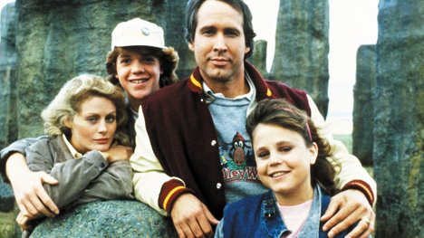 Beverly D'Angelo, Jason Lively, Chevy Chase, Dana Hill - Las vacaciones europeas de una chiflada familia americana - Promoción