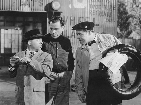 Mickey Rooney, Tom Ewell, Mickey Shaughnessy - A Nice Little Bank That Should Be Robbed - Van film
