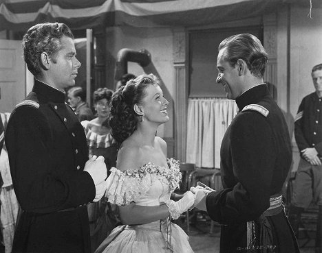 Glenn Ford, Ellen Drew, William Holden