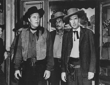 Wayne Morris, Tom Tyler, Robert Hutton - Sie ritten mit Jesse James - Filmfotos