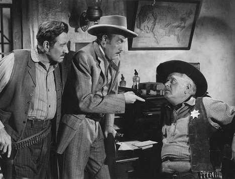Monte Blue, Fred Clark, Alan Hale - The Younger Brothers - Photos