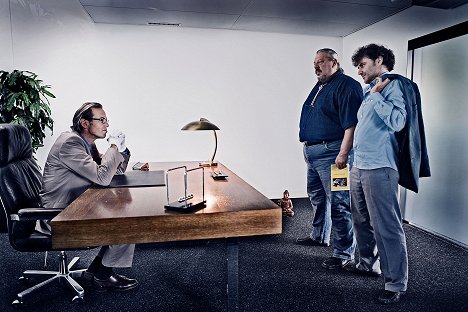 Siegmund Tischendorf, Hans-Peter Ulli, Daniel Rohr - Geld oder Leben - Filmfotos