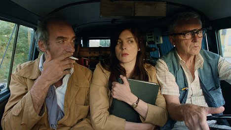 Michel Vuillermoz, Valérie Donzelli, Patrick Lapp - As Ondas de Abril - Do filme