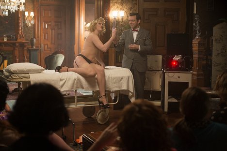 Nicholle Tom, Michael Sheen - Masters of Sex - Race To Space - Photos