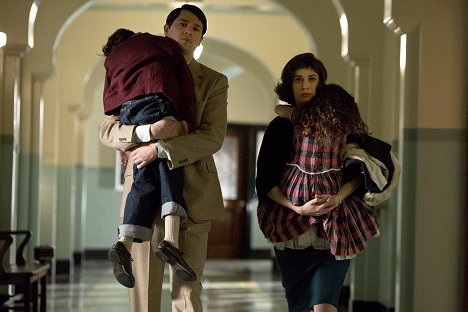 Nicholas D'Agosto, Lizzy Caplan - Masters of Sex - Catherine - De la película