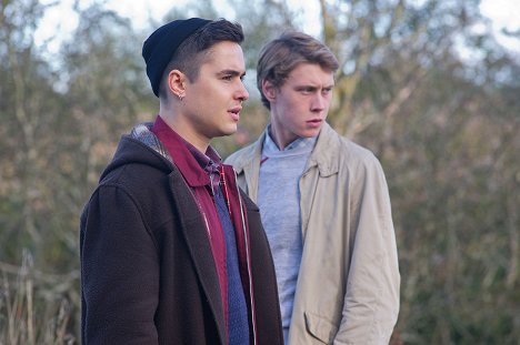 Ben Schnetzer, George MacKay - Pride - Z filmu