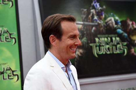 Will Arnett - Tartarugas Ninja: Heróis Mutantes - De eventos