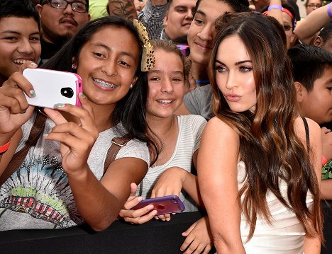 Megan Fox - Ninja Turtles - Evenementen