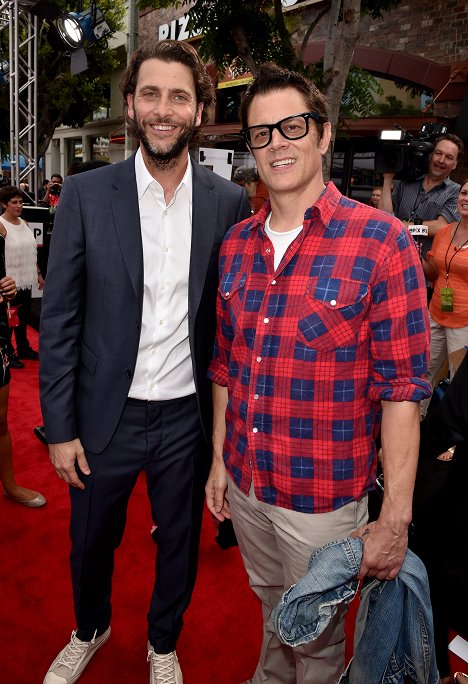 Andrew Form, Johnny Knoxville - Teenage Mutant Ninja Turtles - Tapahtumista