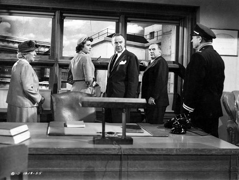 Dorothy Malone, Broderick Crawford, Ed Begley - Convicted - Filmfotos