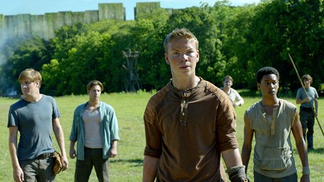 Gentry Williams, Will Poulter, Jacob Latimore - The Maze Runner - Photos