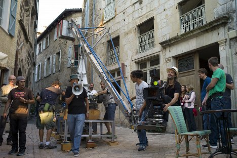 Linus Sandgren - Les Recettes du bonheur - Tournage