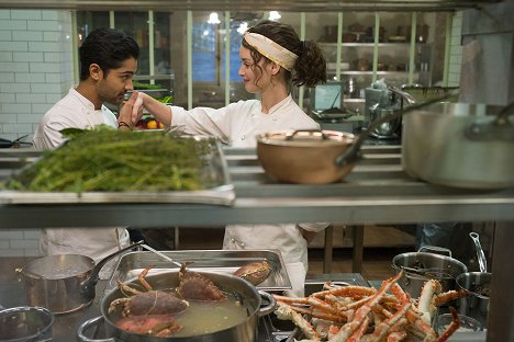 Manish Dayal, Charlotte Le Bon - The Hundred-Foot Journey - Photos