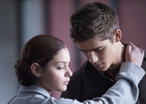 Odeya Rush, Brenton Thwaites - The Giver - O Dador de Memórias - Do filme