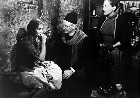 Heather Sears, Denis O'Dea, Joan Crawford - The Story of Esther Costello - Filmfotók