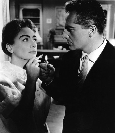 Joan Crawford, Rossano Brazzi - The Story of Esther Costello - Photos