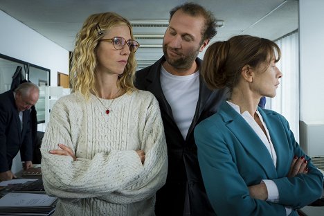 Sandrine Kiberlain, François Damiens, Isabelle Huppert - Tip Top - Z filmu