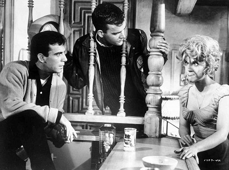 Anthony Franciosa, Jim Hutton, Jane Fonda - Period of Adjustment - Filmfotos
