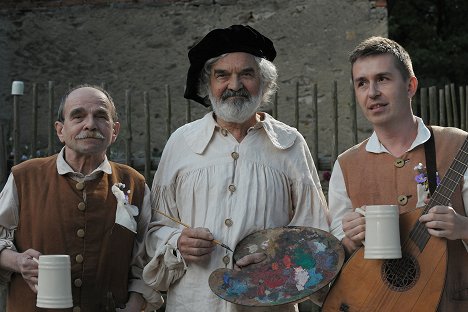 Jaroslav Uhlíř, Zdeněk Svěrák - Three Brothers - Making of