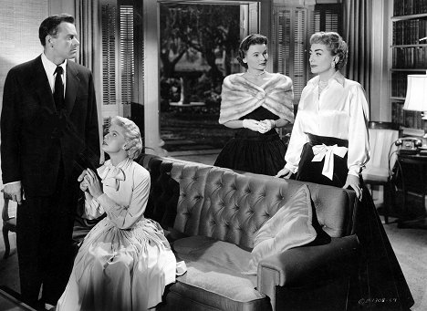 John Ireland, Betsy Palmer, Lucy Marlow, Joan Crawford - Queen Bee - Do filme