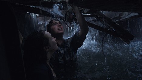 Alycia Debnam-Carey, Max Deacon - A vihar magja - Filmfotók