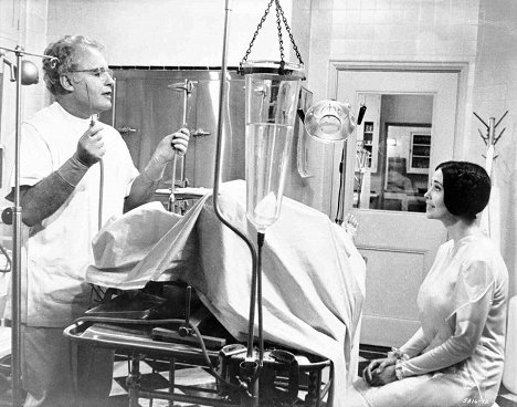 Rod Steiger, Anjanette Comer - The Loved One - Z filmu