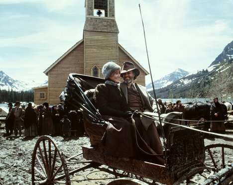 Isabelle Huppert, Kris Kristofferson - Nebeská brána - Z filmu