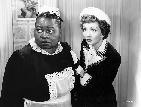 Hattie McDaniel, Claudette Colbert - Family Honeymoon - Photos