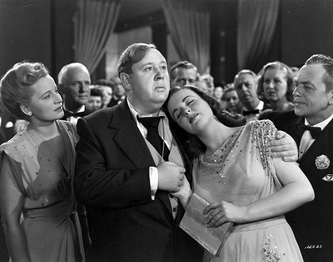 Charles Laughton, Deanna Durbin - Because of Him - Van film