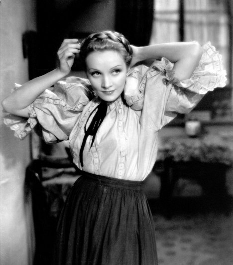 Marlene Dietrich - Das hohe Lied - Filmfotos