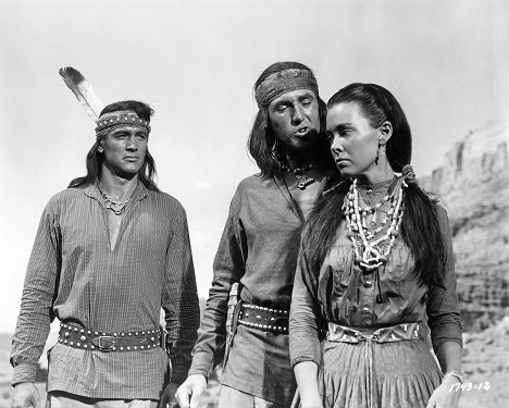 Rock Hudson, Barbara Rush - Taza, Son of Cochise - Z filmu
