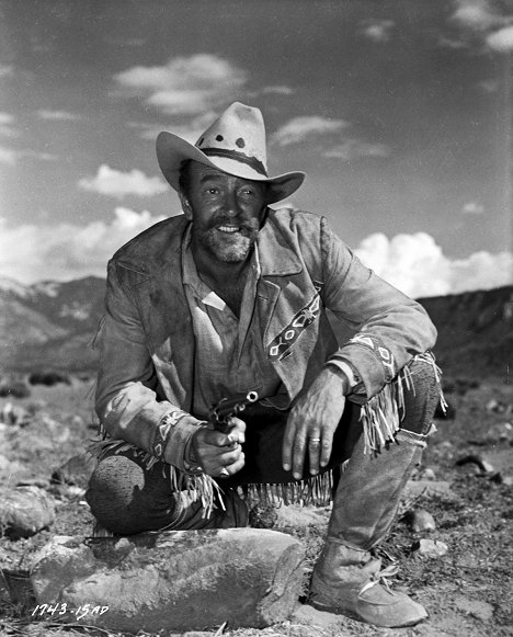 Richard H. Cutting - Taza, Son of Cochise - Werbefoto