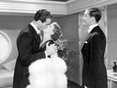 Fred MacMurray, Claudette Colbert, Ray Milland - The Gilded Lily - Z filmu