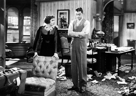 Claudette Colbert, Robert Young - The Bride Comes Home - Z filmu
