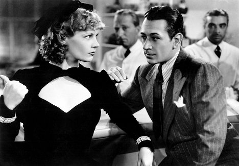 June Knight, George Raft - The House Across the Bay - Film