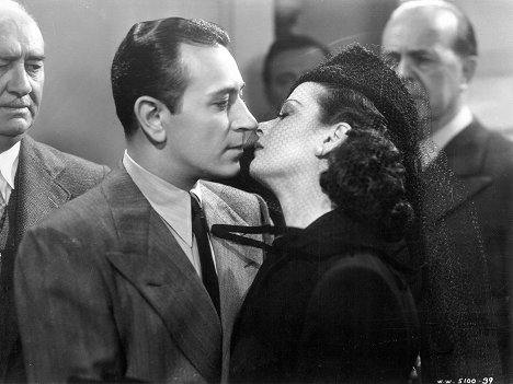 George Raft, Joan Bennett - The House Across the Bay - Filmfotos