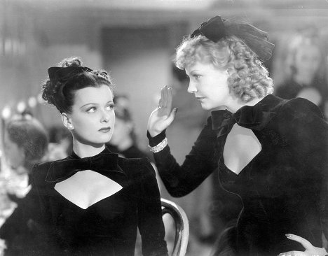 Joan Bennett, June Knight - El gánster y la bailarina - De la película