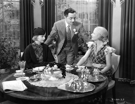 Lucile Browne, William Powell, Ann Harding - Double Harness - Film