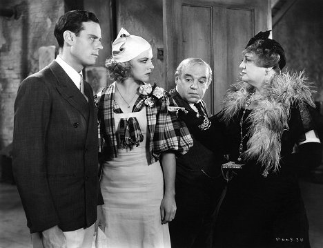 Norman Foster, Ginger Rogers, George Sidney, Laura Hope Crews - Rafter Romance - Z filmu