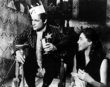 Dick Miller, Barboura Morris - A Bucket of Blood - Do filme