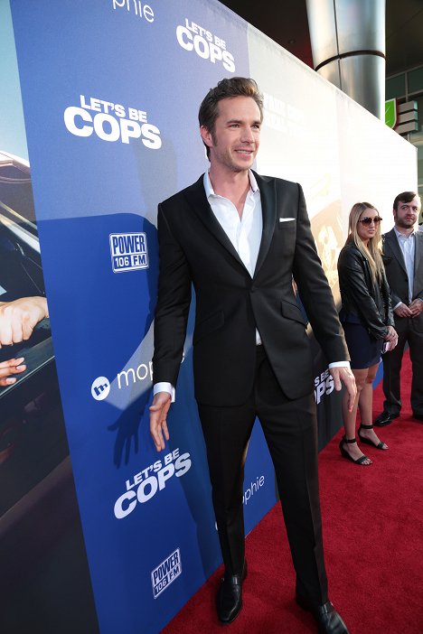 James D'Arcy - Let's Be Cops - Events