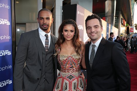 Damon Wayans Jr., Nina Dobrev, Jake Johnson - Let's Be Cops - Events