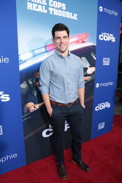 Max Greenfield - Let's Be Cops - Events