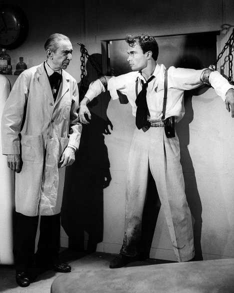 Bela Lugosi, Tony McCoy - Die Rache des Würgers - Filmfotos
