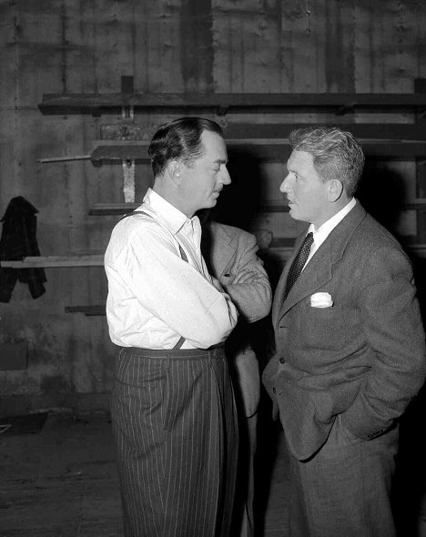 William Powell, Spencer Tracy - The Thin Man Goes Home - De filmagens