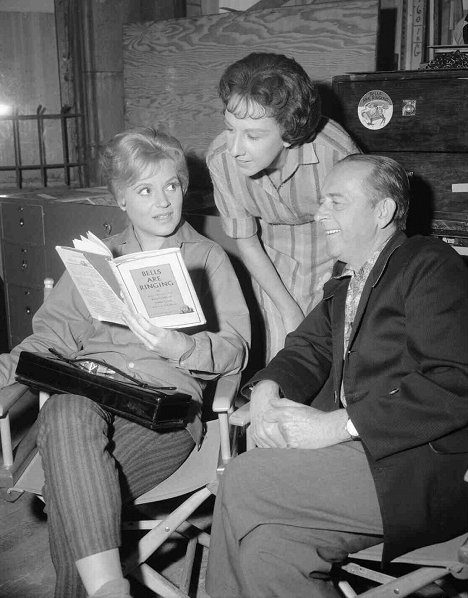 Judy Holliday, Jean Stapleton - Bells Are Ringing - Making of