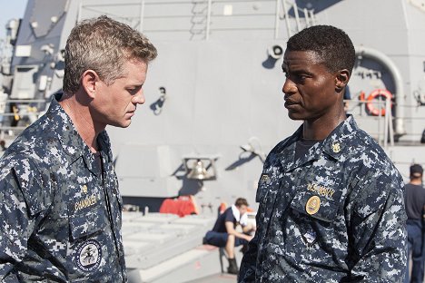Eric Dane, Charles Parnell - The Last Ship - We'll Get There - Photos
